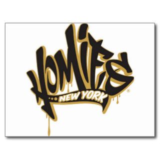 Homies New York® Post Card