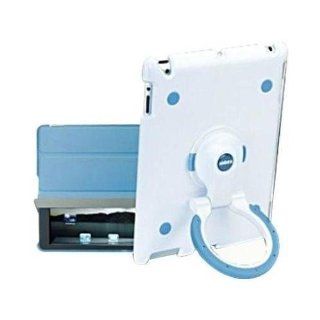 Aidata ISP302WN SPINSTAND WHITE/BLUE FOR IPAD 2 AND 3 VIA ERGOGUYS   NEW   Retail   ISP302WN Computers & Accessories