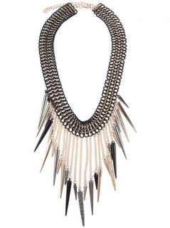 Luxury Fashion Chunky Spiked Necklace