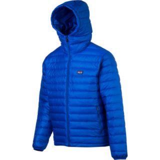 Patagonia Down Sweater Full Zip Hooded Jacket   Mens