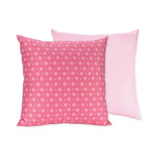 Sweet JoJo Designs 'Song Bird' Pink Reversible 16 inch Decorative Pillow Sweet Jojo Designs Throw Pillows