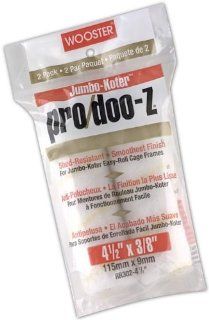 12 Pack Wooster RR302 4 1/2 Pro/Doo Z 4 1/2" Jumbo Koter Roller Cover with 3/8" Nap   2 per Package   Paint Rollers  