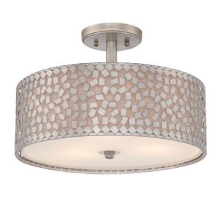 Quoizel Confetti 3 Light Semi Flush Mount