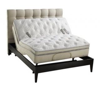 Sleep Number Queen Size Premium Adjustable Bed Set —
