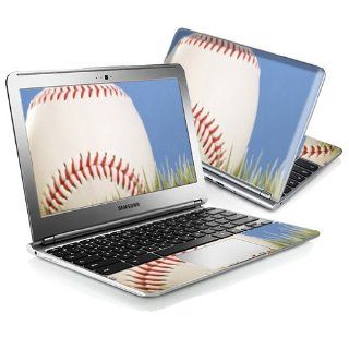 MightySkins Protective Skin Decal Cover for Samsung Chromebook 11.6" screen XE303C12 Notebook Sticker Skins Baseball Computers & Accessories