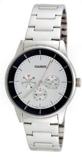 Casio Men's Analog Multi Function 3 Dials Watch Model MTF 303D 7AV Watches