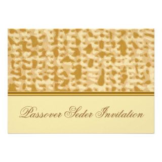 Passover Celebration Invitation Card