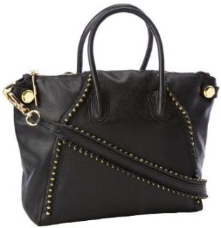 Oryany Handbags Tanya TN033 Satchel, Black, One Size Shoulder Handbags Clothing