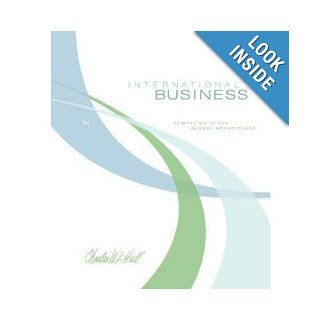 International BusinessCompeting In The Global Marketplace (7th Edition) Books