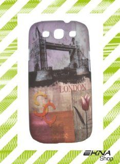 EKNA SHOP Samsung Galaxy S3 i9300 Hardcover "LONDON Bridge" protector case / Bumper / Case / Schutz protector case Cell Phones & Accessories