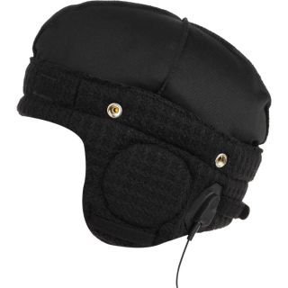 Bern Adjustable Audio Black Knit Helmet Liner   Mens