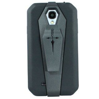 Poetic REVOLUTION Case for Samsung Galaxy S IV S4 GS4 4 Black(3 Year Manufacturer Warranty From Poetic) Cell Phones & Accessories