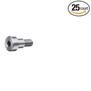 (25pcs per box) 1/2X1 Hex Socket Drive Shoulder Screws STAINLESS STEEL 304 Ships FREE in USA