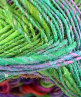 Silk Garden Sock by Noro   #S304   Hot Pink, Turq, Lime