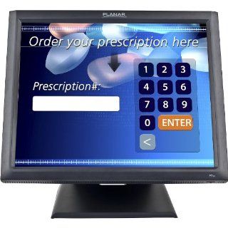 PT1945R   Touchscreen   19 Inch   1280 X 1024   10001   5 Ms   0.294 Mm   USB; Computers & Accessories