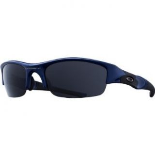 Oakley Flak Jacket 03 910 Iridium Sport Sunglasses,Dark Grey,55 mm Clothing