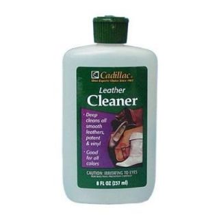 Cadillac Leather Cleaner Shoes