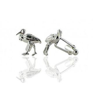 heron cufflinks by amadoria