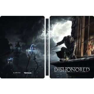 Dishonored Exclusive Collector's Steelbook Case Only [Xbox 360 G1][Playstation 3 PS3] NEW Video Games