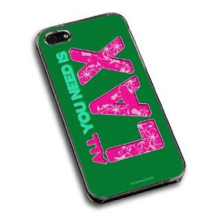 Lacrosse All You Need Is Lax iPhone Case (iPhone 5) Cell Phones & Accessories