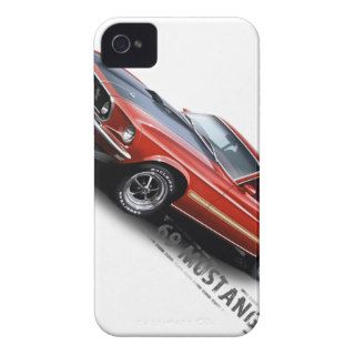 Ford Mustang Case Mate iPhone 4 Case