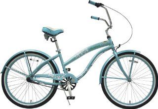 Greenline BC 306A Aluminum Frame Lady's 3 Speed Beach Cruiser  Cruiser Bicycles  Sports & Outdoors
