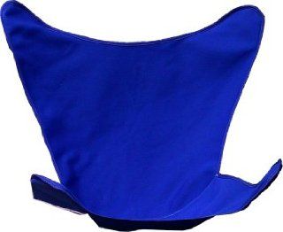 Classic Butterfly Replacement Cover Royal Blue  Butterfly Chair Cover  Patio, Lawn & Garden