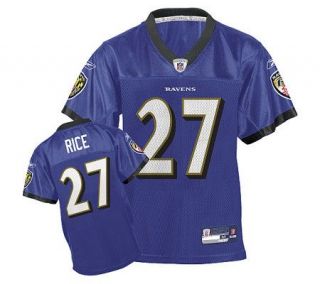 NFL Ravens Ray Rice Infant Replica Team Color Jersey —
