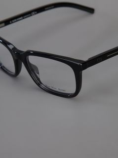 Dior Homme Rectangle Frame Glasses