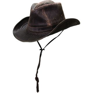 Scala Hats Weathered Shape Outback Hat