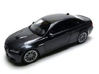 2008 BMW M3 E92 Diecast Car 118 Grey Die Cast Car Model by Kyosho Toys & Games