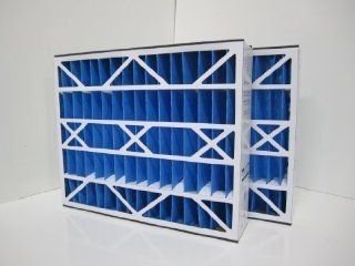 255649 102 20x25x5 Air Bear Supreme 2000 Media Filter Replacement   Replacement Furnace Filters  