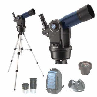 Meade ETX 80 AT TC BB Astro Telescope Autostar Backpack Edition w/ Tripod, Backpack, No 0805 04 20  Catadioptric Telescopes  Camera & Photo