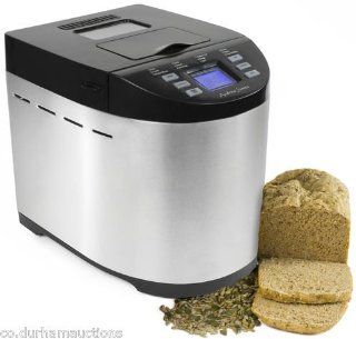 Andrew James Premium Bread Maker + Automatic Nut & raisin Dispenser, Breadmaker New In Stock Kitchen & Dining