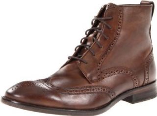John Varvatos Men's Dearborn Wingtip Boot Boot Shoes