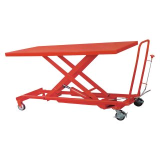  Hydraulic Lift Table — 1100-Lb. Capacity  Hydraulic Lift Tables   Carts