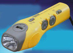 Electrobrand 356C Flashlight Radio withWeatherband —
