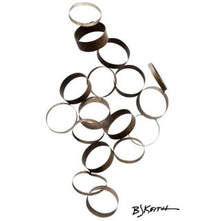 Style Craft BJ Keith Designs Wall Décor with Connected Rings
