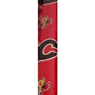 Calgary Flames Gift Wrap Roll Case Pack 18  Gift Wrap Paper  Sports & Outdoors