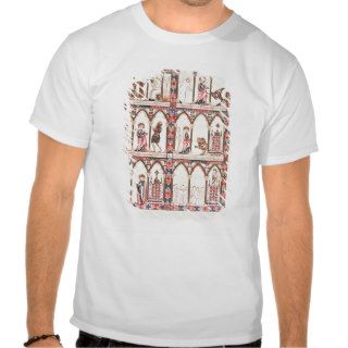102 0625801/1 Cantiga 47, page the 'Cantigas Tshirts