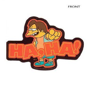 The Simpsons   Nelson Ha Ha Sticker   Prints