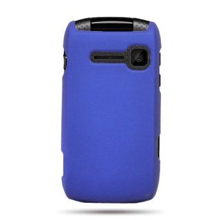 CoverON� Matte Snap On BLUE RUBBERIZED Hard Case Cover For KYOCERA S2150 COAST / KONA (BOOST MOBILE , CRICKET) With PRY Triangle Case Removal Tool [WCJ826] Cell Phones & Accessories