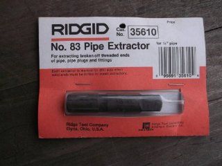 Ridgid 35610 Pipe Extractor   Threading Tap Extractors  