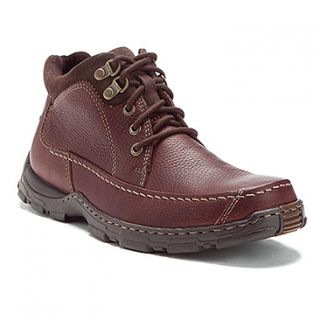 Hush Puppies Ericson  Men's   Red Brown Tumbled Leather