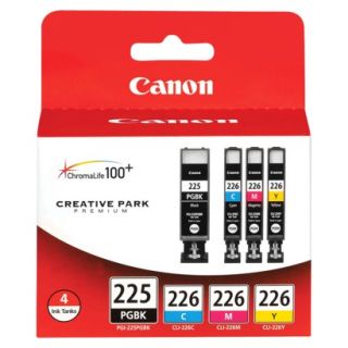 Canon PGI 225 Printer Ink Cartridge   Multicolor