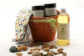 potty gardener's treat gift pack by blended therapies