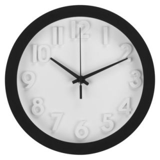 Room Essentials® Raised Numbers Clock