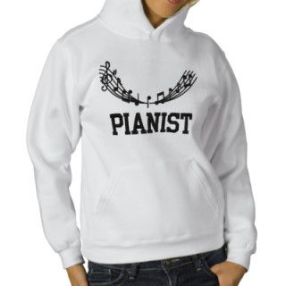 Embroidered Piano Sweatshirt