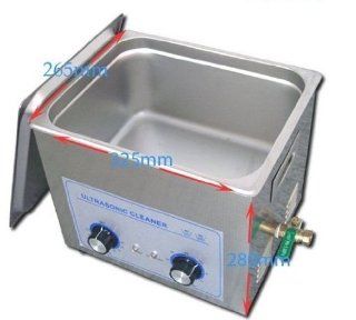 Gowe 10L 40HZ 200w 110V/220V Ultrasonic Cleaner Stainless Steel Washing Machine Ultrasonic Bath Cleaner   Power Milling Machines  