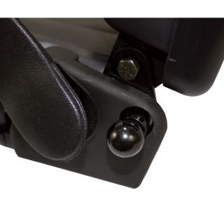 Direct-Fit Seat for Clark Forklifts – Black, Model# 8055  Forklift   Material Handling Seats